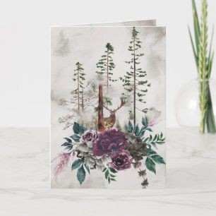 Into the Wild Rustic Wedding Invitation