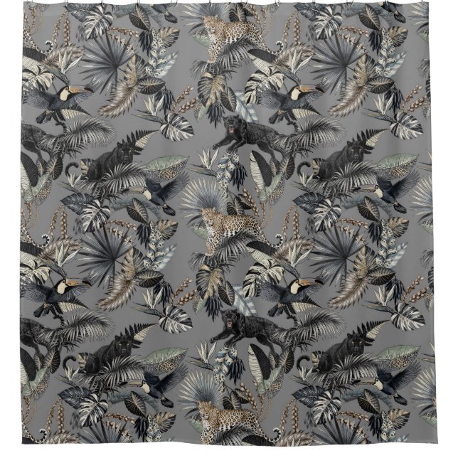 Into the Wild Shower Curtain (Front)