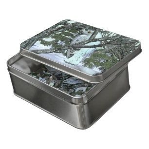 Into The Wild Snowy Owl Jigsaw Puzzle