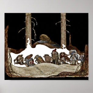 Into the Winter Night Poster