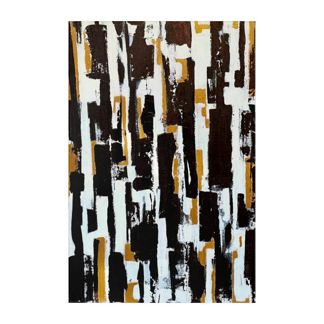 Into the Woods 24 x 36 Acrylic Wall Art (Front)