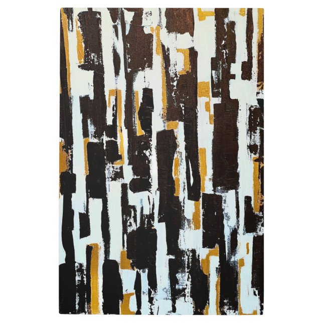 Into the Woods 24 x 36 Metal Wall Art (Front)