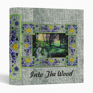 Into the Woods 3 Ring Binder