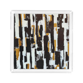 Into the Woods Acrylic Tray
