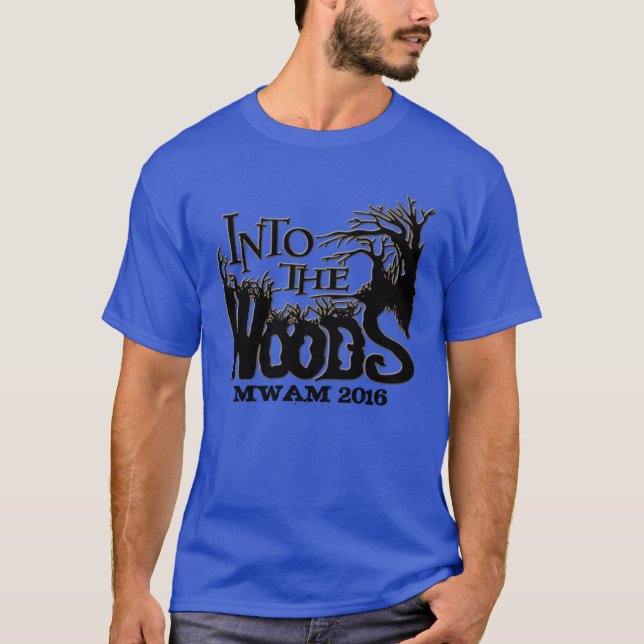 Into the Woods Adult Shirt (Front)