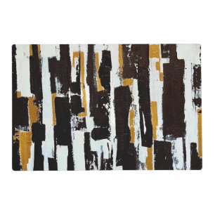 into the Woods Laminated Placemat