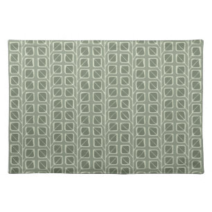 Into the Woods Leaves green Placemats