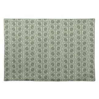 Into the Woods Leaves green Placemats