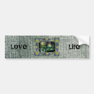 Into the Woods, Love Life Bumper Sticker