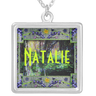 Into the Woods Your Name Pendant