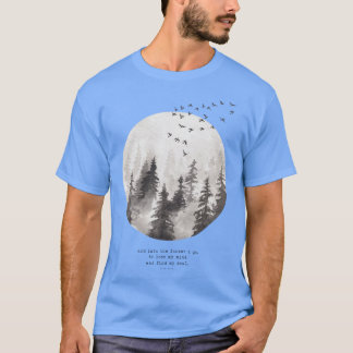 Intohe Forest I Go Spirituality T-Shirt