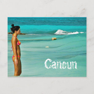 intotheblue, Cancun Postcard