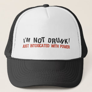 INTOXICATED hat - choose color