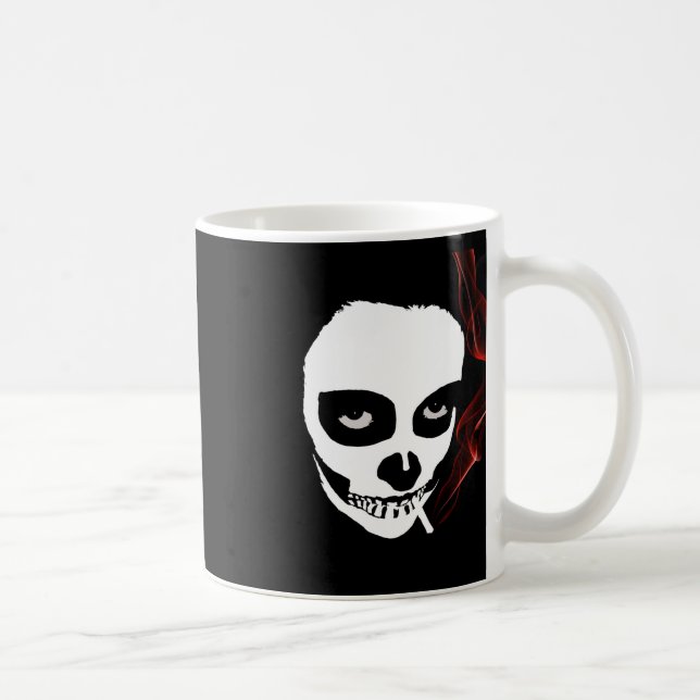 intoxicating death coffee mug (Right)