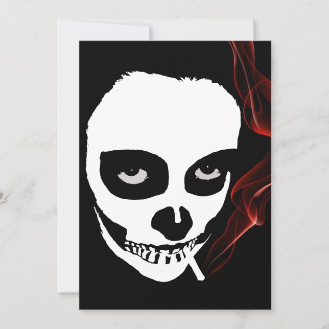 intoxicating death invitation (Front)