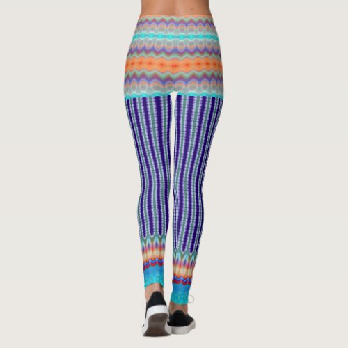 Intoxicating Ocean Breeze Color Boost Leggings