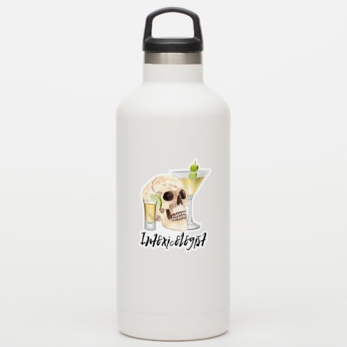 Intoxicologist  Insulated Tumbler Decal Laptop