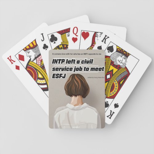 INTP left a civil service job to meet ESFJ Playing Cards
