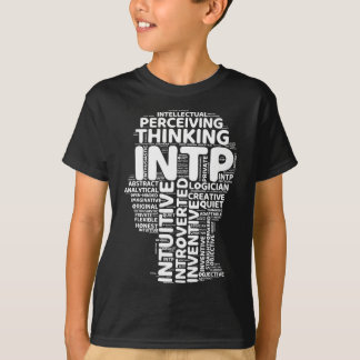 INTP Logician Funny Introvert Personality Relation T-Shirt
