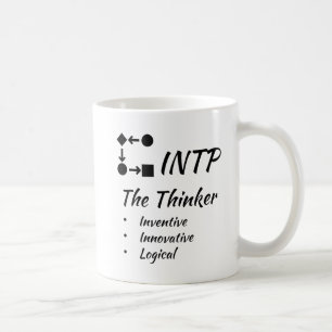 INTP MBTI Myers-Briggs Type Indicator Personality Coffee Mug