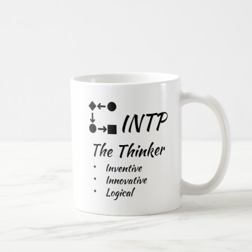 INTP MBTI Myers_Briggs Type Indicator Personality Coffee Mug