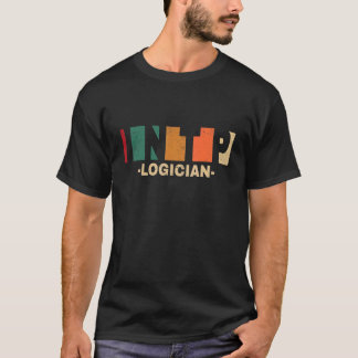 INTP Personality Logician INTP T-Shirt