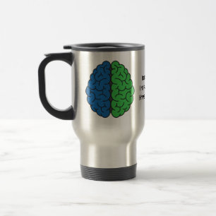 Intracranial Hypertension Awareness Travel Mug