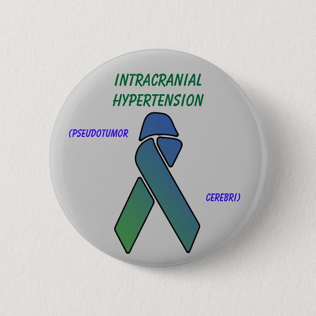 Intracranial Hypertension Button (Front)