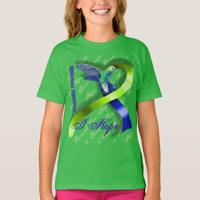 Intracranial Hypertension: Hope T-Shirt (Front)