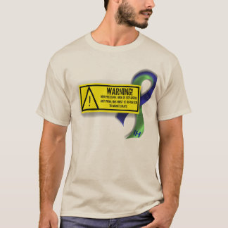 Intracranial Hypertension: Maintenance Warning T-Shirt