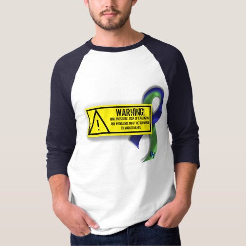 Intracranial Hypertension Maintenance Warning T_Shirt