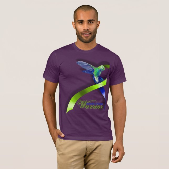 Intracranial Hypertension Warrior & Pressure Guage T-Shirt (Front Full)