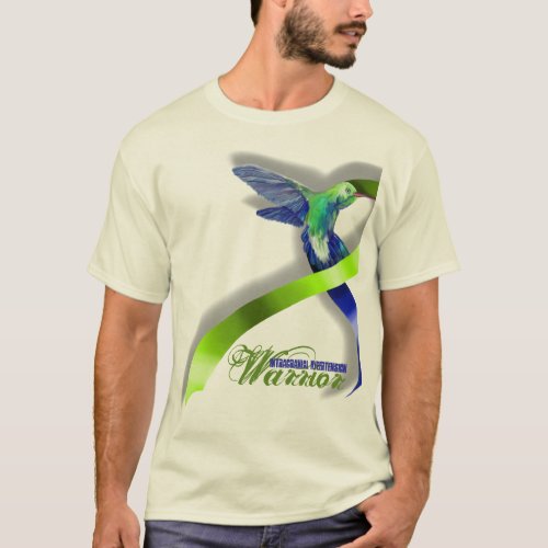 Intracranial Hypertension Warrior  Pressure Guage T_Shirt