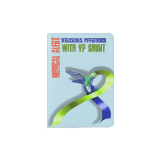 Intracranial Hypertension With VP Shunt Passport Holder