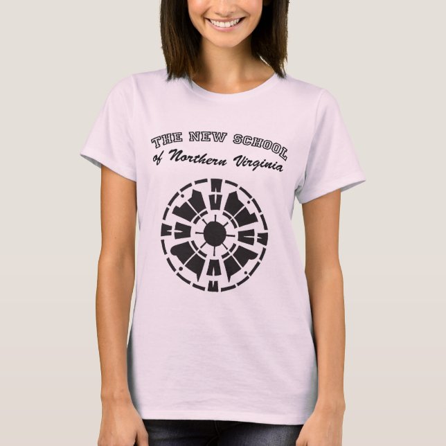 Intrapersonal Intelligence Symbol Women’s T-Shirt (Front)