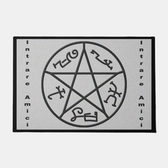 Intrare Amici (Enter Friends) Doormat (Front)