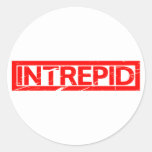 Intrepid Stamp Classic Round Sticker