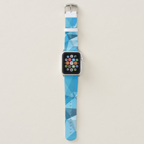 Intricate abstract seamless design apple watch band