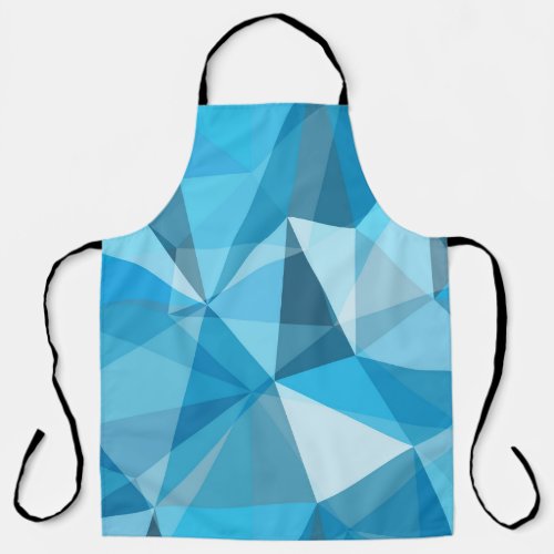 Intricate abstract seamless design apron