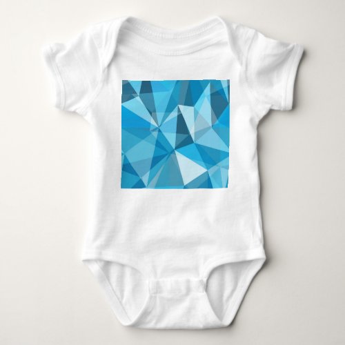 Intricate abstract seamless design baby bodysuit