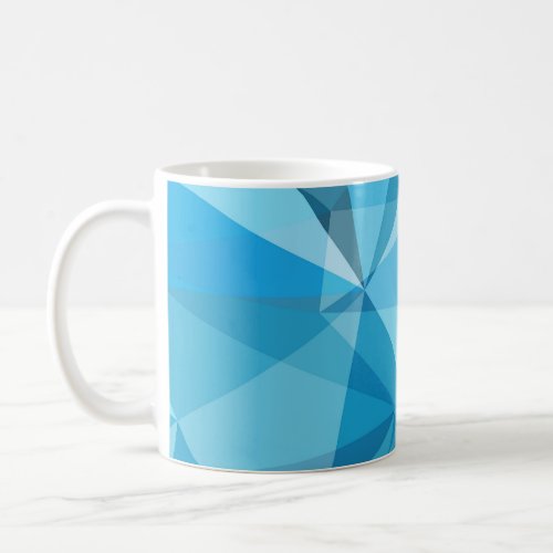 Intricate abstract seamless design coffee mug