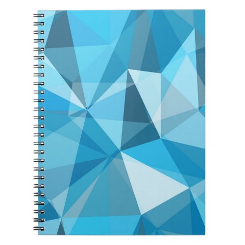 Intricate abstract seamless design notebook