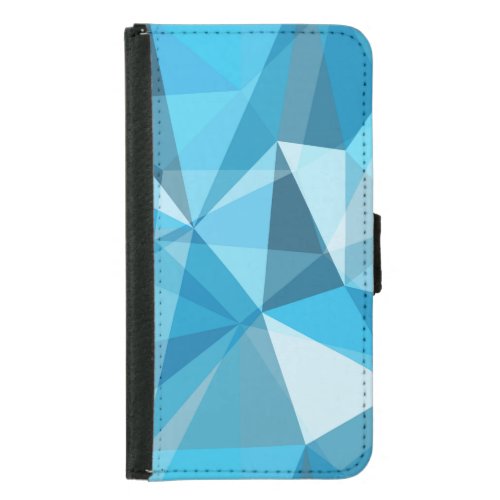 Intricate abstract seamless design samsung galaxy s5 wallet case