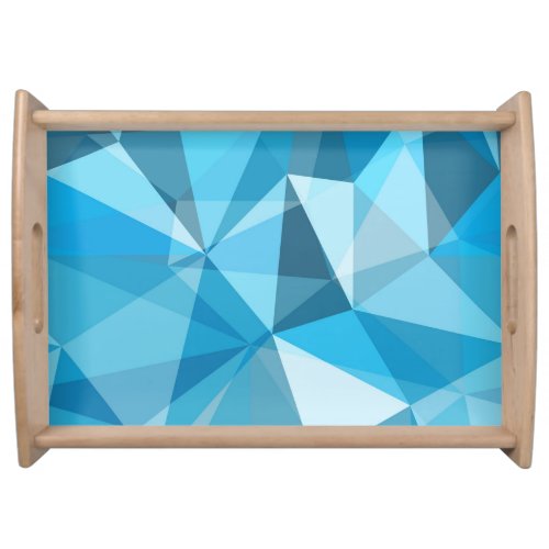 Intricate abstract seamless design serving tray