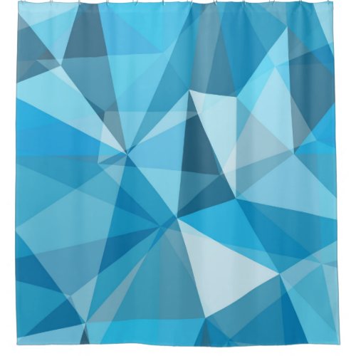 Intricate abstract seamless design shower curtain