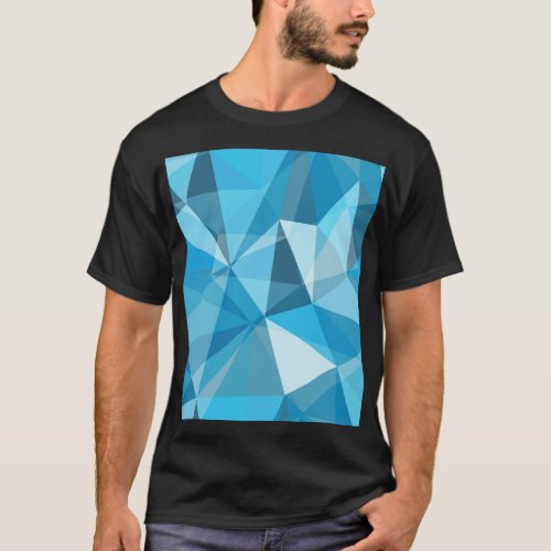 Intricate abstract seamless design T_Shirt