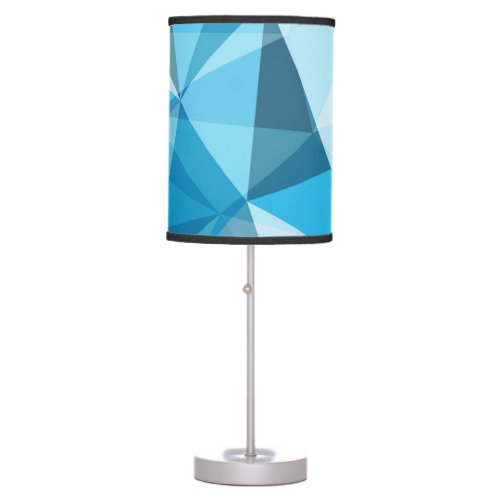 Intricate abstract seamless design table lamp