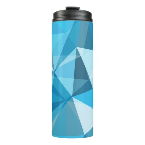 Intricate abstract seamless design thermal tumbler