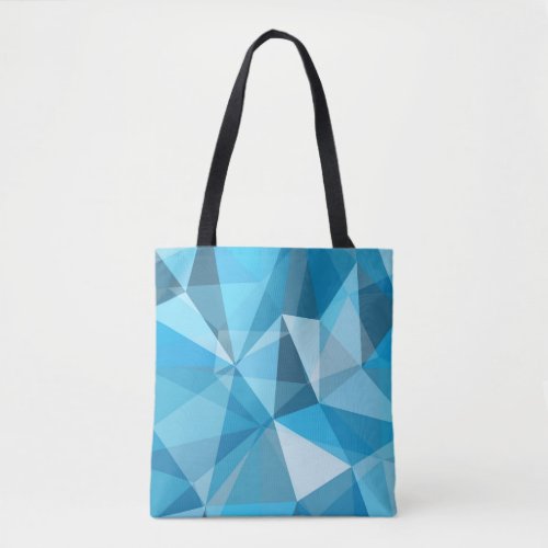 Intricate abstract seamless design tote bag