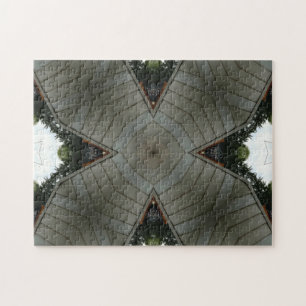 Intricate Black Gray Puzzle Challenge